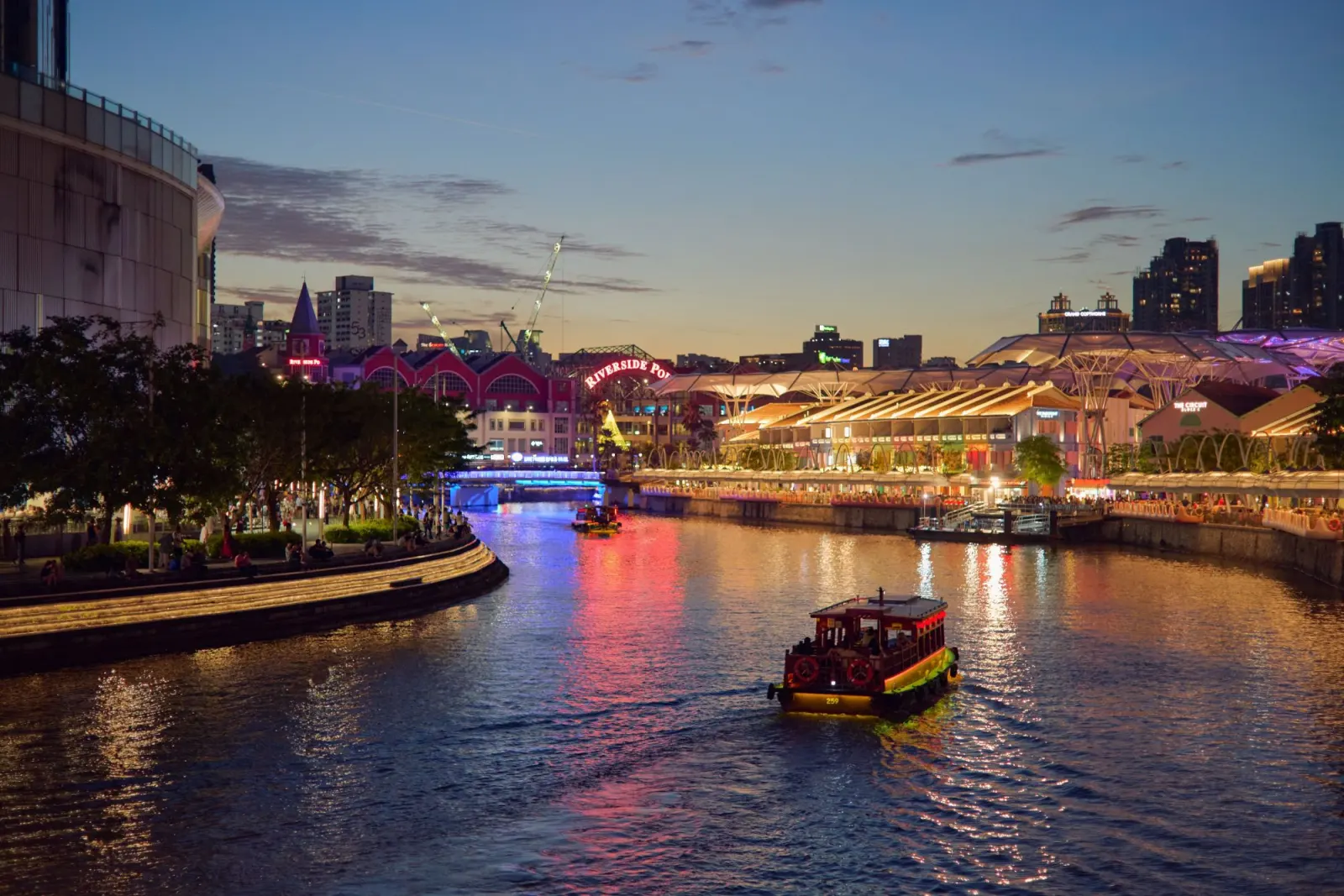 Singapore River cruise: tickets, timings and when to go